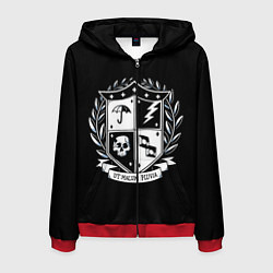 Мужская толстовка на молнии Академия Амбрелла