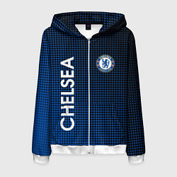 Мужская толстовка на молнии CHELSEA