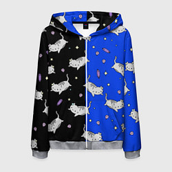 Мужская толстовка на молнии КИСЫ