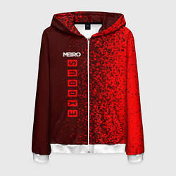 Мужская толстовка на молнии METRO EXODUS МЕТРО ИСХОД