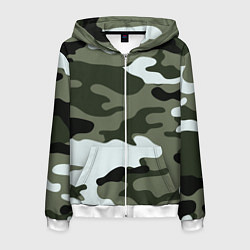 Мужская толстовка на молнии Camouflage 2