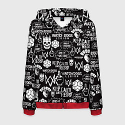 Мужская толстовка на молнии WATCH DOGS LEGION