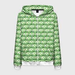 Мужская толстовка на молнии Милые лягушки