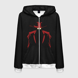 Мужская толстовка на молнии Alucard
