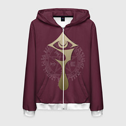 Мужская толстовка на молнии Hellsing