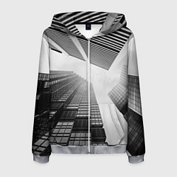 Мужская толстовка на молнии Минимализм