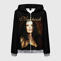 Мужская толстовка на молнии Nightwish