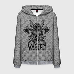 Мужская толстовка на молнии Valheim Viking dark