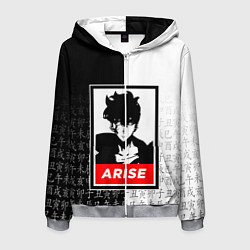 Мужская толстовка на молнии СОН ДЖИН ВУ SOLO LEVELING