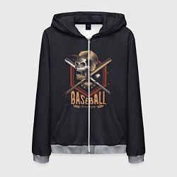 Мужская толстовка на молнии BASEBALL