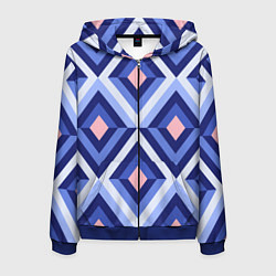 Мужская толстовка на молнии Узор