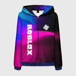 Мужская толстовка на молнии Роблокс лого х эмблема