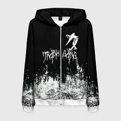 Мужская толстовка на молнии Ghostemane Mercury Trash Gang Гостмейн Призрак гра