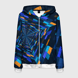 Мужская толстовка на молнии Geometric pattern Fashion Vanguard