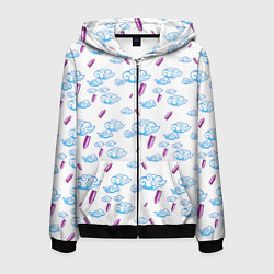 Мужская толстовка на молнии ARCANE League Of Legends ТАТУИРОВКА