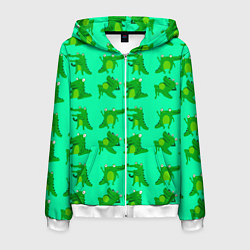 Мужская толстовка на молнии FUNNY CROCODILES