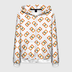 Мужская толстовка на молнии Пищевая сода