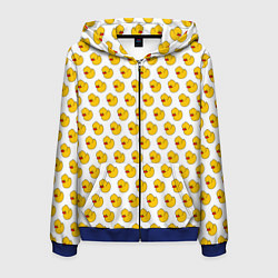 Мужская толстовка на молнии Ути белый