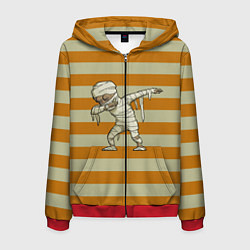 Мужская толстовка на молнии Mummys dab - Halloween