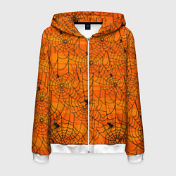 Мужская толстовка на молнии Паучье логово