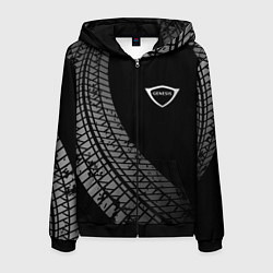 Мужская толстовка на молнии Genesis tire tracks