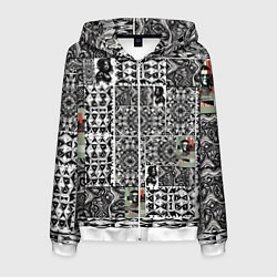 Мужская толстовка на молнии Орнамент древних цивилизаций