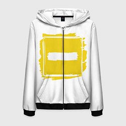 Толстовка 3D на молнии мужская Ed Sheeran Subtract, цвет: 3D-черный