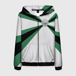 Мужская толстовка на молнии Железнодорожные войска