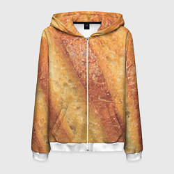 Мужская толстовка на молнии Корочка батона