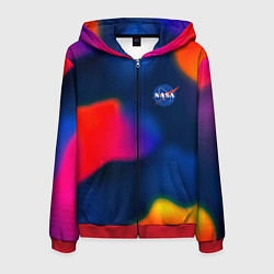 Мужская толстовка на молнии Nasa gradient sportcolor