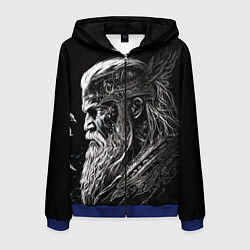 Мужская толстовка на молнии Лидер викингов