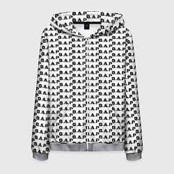 Мужская толстовка на молнии BAP kpop steel pattern