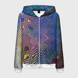 Мужская толстовка на молнии Абстрактная мандала