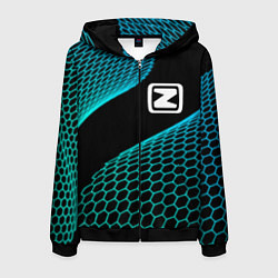 Мужская толстовка на молнии Zotye electro hexagon