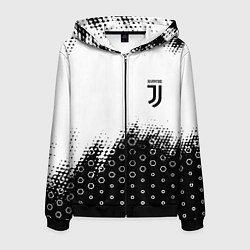 Мужская толстовка на молнии Juventus sport steel