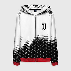 Мужская толстовка на молнии Juventus sport steel