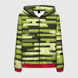 Мужская толстовка на молнии Камуфляжная форма