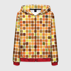 Мужская толстовка на молнии Осенняя палитра