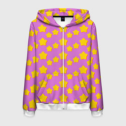 Мужская толстовка на молнии Звезды-пряники