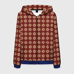 Мужская толстовка на молнии Пряный анис