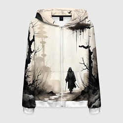 Мужская толстовка на молнии Путник