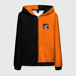 Мужская толстовка на молнии ФК Урал - два цвета