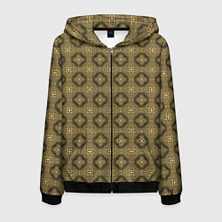Мужская толстовка на молнии Орнамент в кельтском стиле