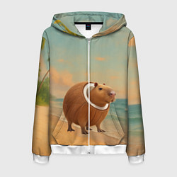 Мужская толстовка на молнии Бурбалони Лулиоли мем