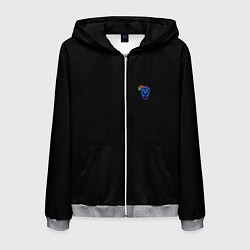 Мужская толстовка на молнии Sling