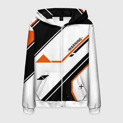 Мужская толстовка на молнии CS:GO Asiimov P250 Style