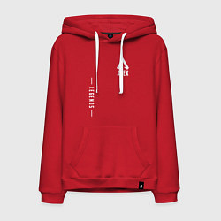 Толстовка-худи хлопковая мужская Apex Legends Gamer, цвет: красный