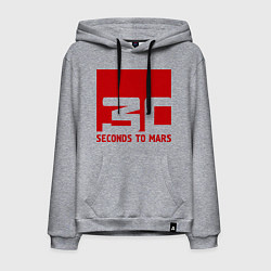 Мужская толстовка-худи 30 seconds to mars