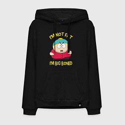 Толстовка-худи хлопковая мужская South Park, Эрик Картман, цвет: черный