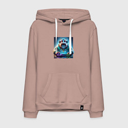 Мужская толстовка-худи Hippo - esports player